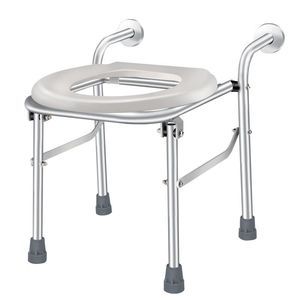 Silla de inodoro de movilidad para ancianos Silla de baño para adultos mayores y pacientes discapacitados - Product Image 1