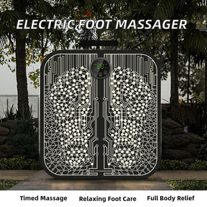 HFL EMS Electric <b>Vibrating</b> TENS Foot Massager with Timing <b>Control</b> for Foot Massage - Product Image 2