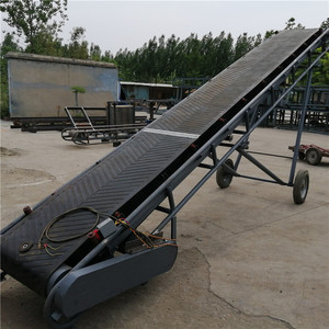 Erschwing liches Gummiband fördersystem geneigt/flach 1-5 TPH Kapazität - Product Image 4