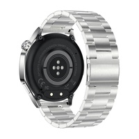 AK83 Smart Watch 1,46 "HD Pantalla redonda IP68 Impermeable 100 + Modos deportivos BT Llamada Metal Body Sports Watch