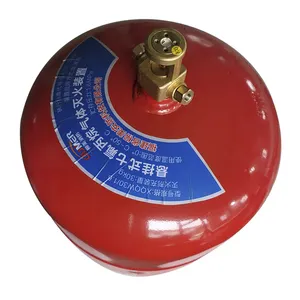 Reasonable Good Price Gas Suppression FM200 Fire Trace System Automatic Fire Suppression System FM200 Fire Extinguisher System