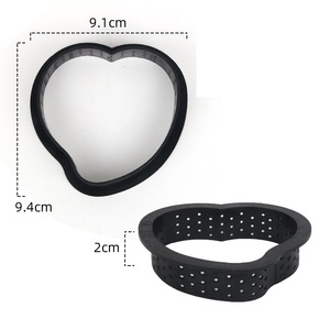 <span class=keywords><strong>2023</strong></span> vente chaude outils de <span class=keywords><strong>cuisine</strong></span> sécurité alimentaire équipement de cuisson outils gâteau plastique Mousse cercle - Product Image 3