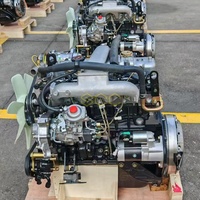 Pompe de direction assistée neuve pour moteur 4JB1T, pièces de moteur 4JB1, moteur diesel avec pompe de direction pour Isuzu