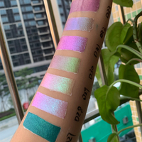 Пигмент Duochrome прессованные тени для век продукты для макияжа duochrome тени для век