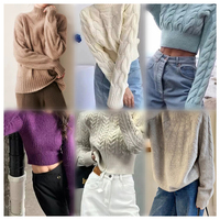 Emballage Vêtements Mixtes Haute Qualité Style Tendance Expédition Aléatoire Ami Paris Pull, Meilleur Prix Cardigans