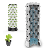Tour aéroponique verticale intelligente pour ananas, équipement de culture hors sol pour l'éducation et la maison