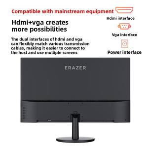 Per <span class=keywords><strong>Lenovo</strong></span> U2403HA-V 24 pollici per HDMI <span class=keywords><strong>Monitor</strong></span> di montaggio a parete fuoco Phoenix tre lati Micro Frame HDR nuovo pannello ASV per Desktop 75Hz - Product Image 3