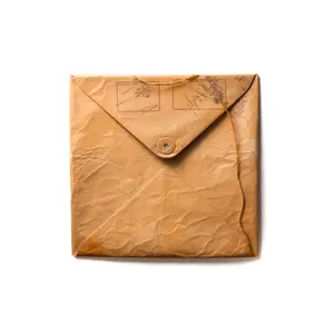 Zarf kahverengi kağıt sarı zarf postane standart toptan zarf özel kayıtlı mektup