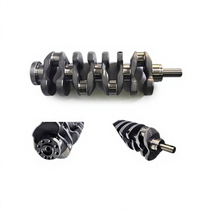 Suku Cadang Mobil Crankshaft Besi Cor Duktil untuk Mesin Diesel <span class=keywords><strong>Nissan</strong></span> YD25T Cocok untuk <span class=keywords><strong>Navara</strong></span> D40 Frontier NP300 OEM 12200 AD210 - Product Image 4