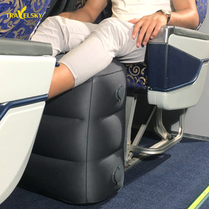 Travelsky Khuyến Mãi Hấp Dẫn Du Lịch Chân Chân Nghỉ Ngơi Đệm Gối Máy Bay - Product Image 6