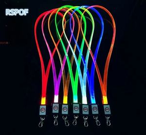 RSPOF 10*2,7 MM Guía de luz de brillo lateral duradero RGBW fibra de brillo de lado plano para <span class=keywords><strong>collar</strong></span> de mascota Led - Product Image 2