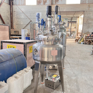 Machine multifonctionnelle de fabrication de <span class=keywords><strong>mayonnaise</strong></span>, prix du réservoir de mélange <span class=keywords><strong>en</strong></span> acier inoxydable à double enveloppe - Product Image 4