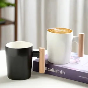 수제 맞춤형 세라믹 컵 일본식 도자기 핸드 밀크 주전자 가정용 찻잔 커피 머그