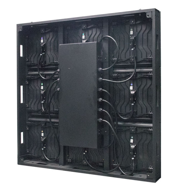 Fixed Installation Outdoor Full Color Led Screen Panels Front Service P6.67 Led Screen