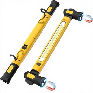 Rechargeable <b>LED</b> Work <b>Light</b> Floodlight Spotlight 5000mAh Magnetic Base/360 Crochet/3 Modes/180-Degree Rotation WD-ML02 <b>LED</b> Work - Product Image 1