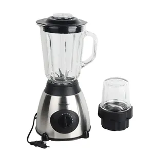 Ht 550W Keuken Elektrisch Automatisch Kookgerei Multifunctionele Muurbreker Glazen Juicer Kookmachine Mixermolen