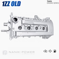 Moteur à essence complet d'origine japonaise 1ZZ 1,8 L 4 cylindres pour Toyota COROLLA 1ZZ-FE