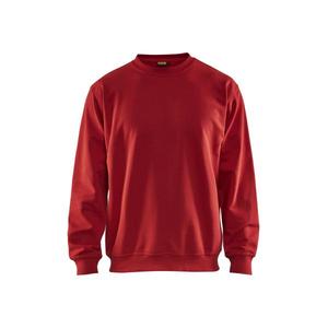 BLAKLADER - 334011585600XL <b>Sweatshirt</b> Red - EAN 7330509236963 <b>WORK</b> HOODIES - Product Image 1
