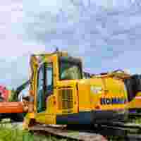 Excavadoras KOMATSU PC138 US Usadas Originales en Venta, Excavadora de Cadenas PC 138 Original de Japón en Buen Estado de Segunda Mano