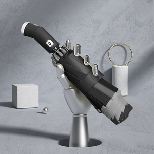 Venta al por mayor <span class=keywords><strong>de</strong></span> paraguas plegable <span class=keywords><strong>de</strong></span> bastón viejo ligero, estilo empresarial, fácil control <span class=keywords><strong>de</strong></span> apertura, bastón <span class=keywords><strong>de</strong></span> nailon para adultos, protección solar contra la lluvia - Product Image 6