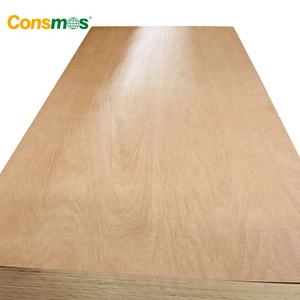Consmos 3mm Natural <strong>Wood</strong> <strong>Veneer</strong> Faced Bintangor Okoume Pencil Cedar Commercial Plywood - Product Image 2