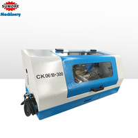 Ck0618 Cnc Draaibank Sumore Goedkope 2-As Cnc Draaibank Machine Voor Hobby/Onderwijs/School Met Mach 3 Systeem Sp2102cnc/