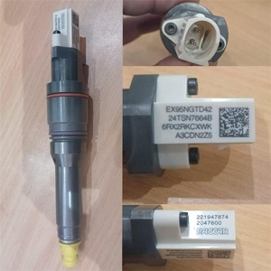 Nouvel <span class=keywords><strong>injecteur</strong></span> de carburant Common Rail remanufacturé 2047600 BEBJ1D04001 pour moteur <span class=keywords><strong>diesel</strong></span> DAF XF 12.9L MX13 Kenworth Peterbilt PACCAR MX13 - Product Image 5