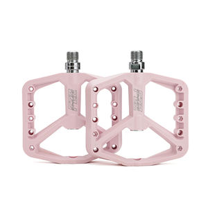 Proveedor Chino ENLEE, <span class=keywords><strong>Pedales</strong></span> de Bicicleta <span class=keywords><strong>Planos</strong></span> Coloridos para <span class=keywords><strong>MTB</strong></span>/Carretera, <span class=keywords><strong>Pedales</strong></span> de Bicicleta de Montaña de Fibra de Nailon OEM - Product Image 3