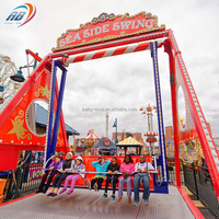 Manège Balançoire Happy Swing 16 places, Équipement de parc d'attractions, Jeu de fête foraine, Manège familial à prix d'usine à vendre