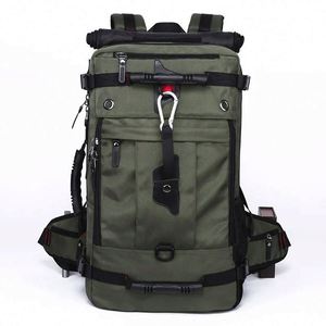 Sac à dos de voyage gratuit, grand format, imperméable, résistant à l'usure, décontracté, durable, pour les voyages d'affaires, avec compartiment pour ordinateur portable - Product Image 1