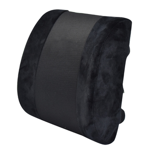 Đa năng bộ nhớ bọt eo gối & Thắt lưng hỗ trợ đệm cho xe ghế đọc sách & giường còn lại điều dưỡng cắm trại máy bay sử dụng - Product Image 4