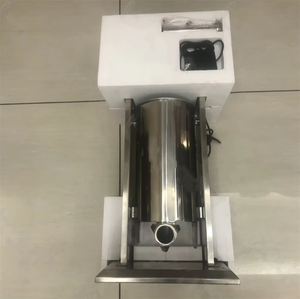 Machine automatique électrique à farcir les saucisses, chorizo et hot-dogs, capacité 10L, 15L, 30L, équipement de remplissage de saucisses - Product Image 5