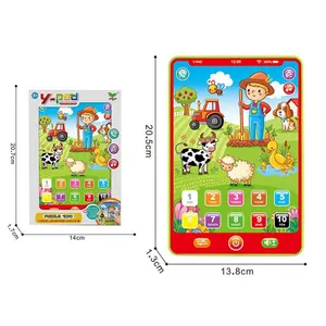 Kids Tabletten Speelgoed Kids Educatief Speelgoed 2021 7Inch Tablet Voor Engels