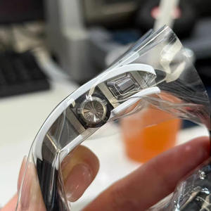 Nouvelle montre mécanique pour homme en céramique blanche YRM30-01, montre mécanique de luxe pour homme de haute qualité - Product Image 4