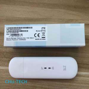 <span class=keywords><strong>ZTE</strong></span> — Modem Mobile WiFi 4G LTE, 150 mb/s, débloqué, Dongle USB, Modem de voiture avec emplacement pour carte SIM, Hotspot, produit original - Product Image 5