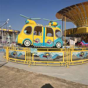 Venta de fábrica instalaciones de Parque de Atracciones autobús aéreo helicóptero avión rotación giratoria <span class=keywords><strong>discoteca</strong></span> - Product Image 2