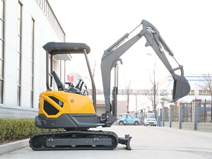 Free Shipping Epa/euro 5 Crawler Mini Excavator with for Engine 3.5 Ton Hydraulic Motor & Pump Gearbox Plc - Product Image 5