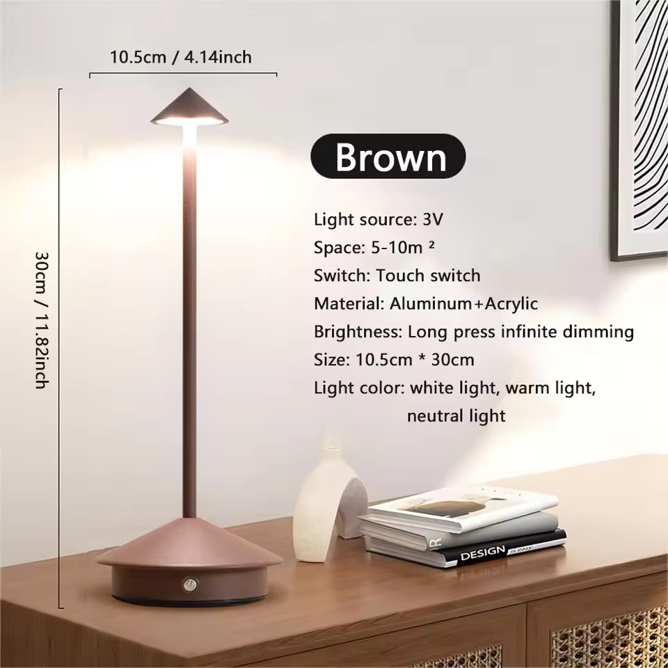Brown