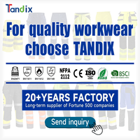 Pantalon de travail haute visibilité personnalisé pour la construction, l'atelier et le transport, multi-poches, vêtements de travail de sécurité haute visibilité