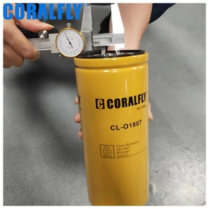 Factory Oil Filter Manufacturer 1R-1807 Filtro De Aceite 1R1807 LF667 LF3675 LF3973 P551807 B7700 LF9667 for Caterpillar - Product Image 2
