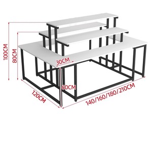 Zhongdao chảy nước Bảng hoa cửa hàng mỹ phẩm hiển thị giá lưu trữ giá giày cửa hàng giày Giá hiển thị cho trung tâm mua sắm túi - Product Image 6