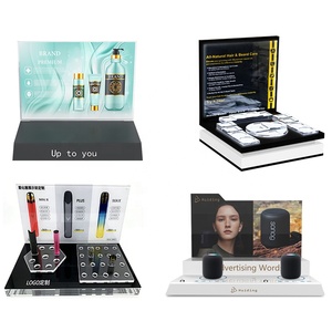 Estante de Exhibición de Acrílico para Perfumes, Cosméticos y Cuidado de la Piel, Stand para Relojes, Estante de Exhibición para Ferias con Personalización de Logo y Diseño - Product Image 1