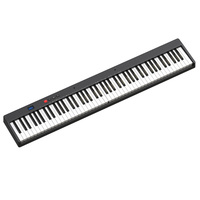 Piano Electrónico plegable, teclado Digital Pcb, Piano eléctrico, 88 teclas, teclado de música, instrumentos profesionales