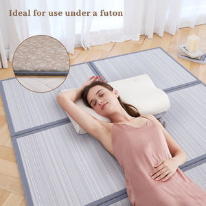 Cuộn lên Nhật Bản sàn futon nệm 100% cotton gấp futon cushiontatami ngủ Mat cho người lớn trẻ em - Product Image 3