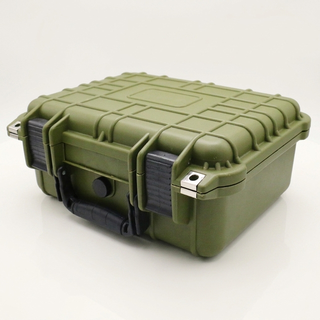 Economical IP67 Waterproof Protective ABS Equipment Case for Storage Tools Customizable 339*295*152MM