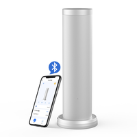 Diffuseur d'arômes électrique en aluminium CNUS Stream2 Tower, machine à parfum pour hôtel commercial, OEM ODM, logo personnalisé pour la maison et le bureau