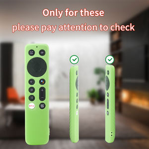 Shenzhen Usine Vente <span class=keywords><strong>OnePlus</strong></span> <span class=keywords><strong>TV</strong></span> Télécommande Silicone Housse De Protection Lumineux Bleu Vert Motif Étanche Fonction - Product Image 6