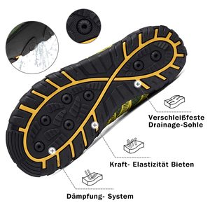 <span class=keywords><strong>Chaussures</strong></span> <span class=keywords><strong>aquatiques</strong></span> <span class=keywords><strong>SAGUARO</strong></span> pour garçons et filles, à séchage rapide, antidérapantes, respirantes, lumineuses, pour le surf, les sports de plein air, la plage, la piscine - Product Image 6