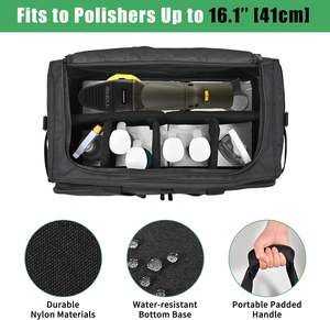 Échantillon gratuit Agent de nettoyage Produit de nettoyage manipulé Sac organisateur roulant pour l'entretien ménager et le lavage de voiture - Product Image 3