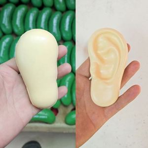 Imprint Logo <b>Foam</b> <b>Shape</b> Ball Soft Squeezable Personalized Ear Stress Reliever Toys <b>for</b> Promotion - Product Image 2